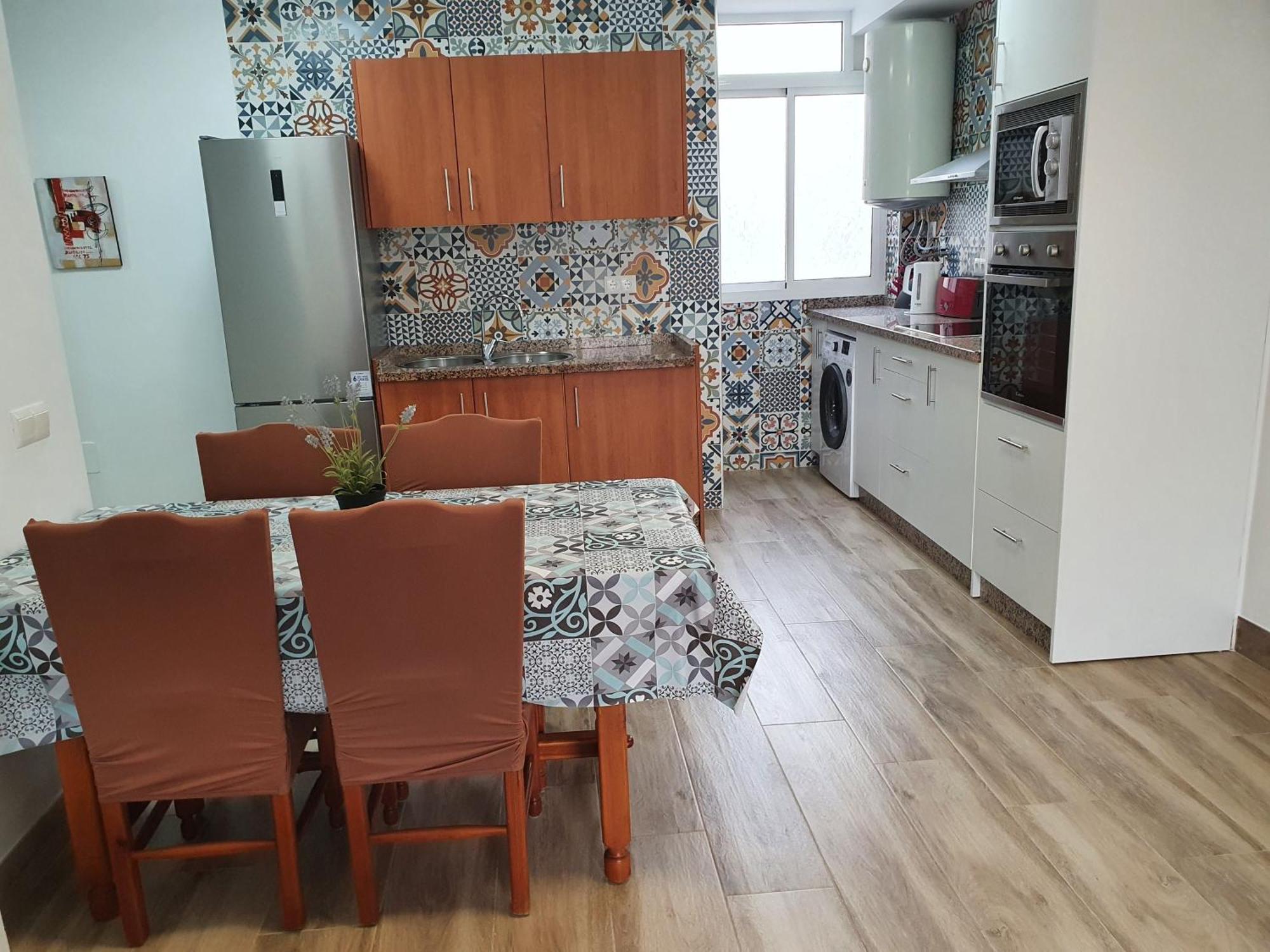 Appartement In Mit Terrasse Nerja