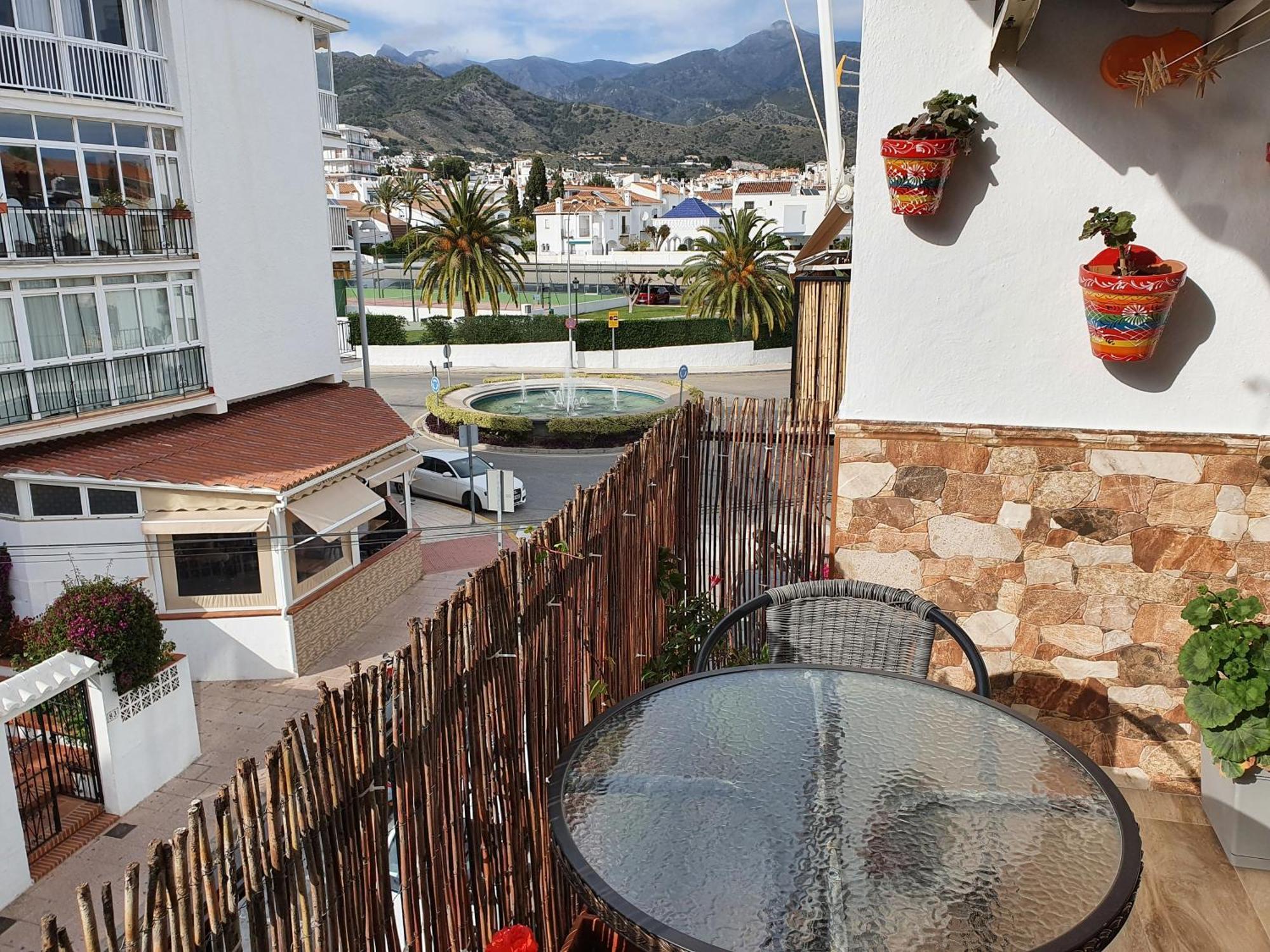 Appartement In Mit Terrasse Nerja